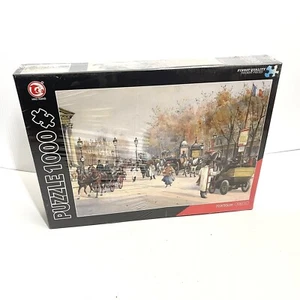Hao Xiang 1000pcs Puzzle Home Wall Decor Street Chariots Horses 70 X 80 cm New - Picture 1 of 11