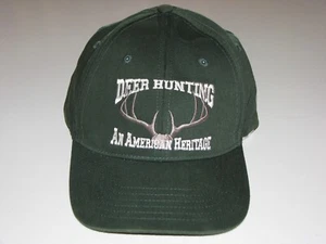 Deer Hunting An American Heritage Hat, Cap - Picture 1 of 2