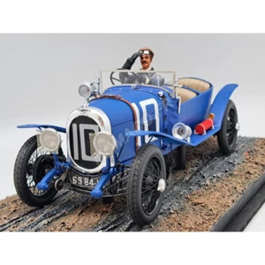 LE MANS MINIATURE CHENARD & WALCKER 10 24 Heures Le Mans 1923 Figurine 1/18 - Picture 1 of 2