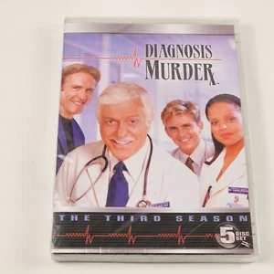 Diagnosis Murder - The Third Season New SEALED - Picture 1 of 2