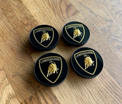 Genuine Lamborghini Wheel Center Cap For Aventador Huracan 2018-2024 470601147 - Imagem 1 de 3