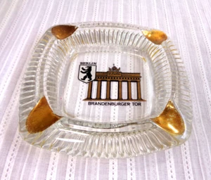Berlin Ashtray Brandenburger Tor 5" Germany Vintage VG! - Picture 1 of 3