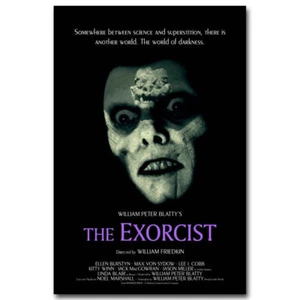 F-682 L'esorcista 1973 film horror poster caldo - 36 27x40 pollici - stampa artistica - Foto 1 di 3