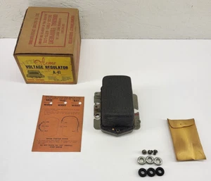 NORS 1956 1959 Dodge Plymouth Desoto Mopar Rebuilt 12 Volt Voltage Regulator USA - Picture 1 of 6