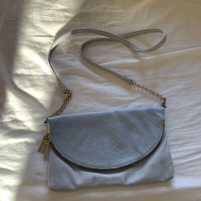 New Look Light Blue Handbag - Image 1 of 4