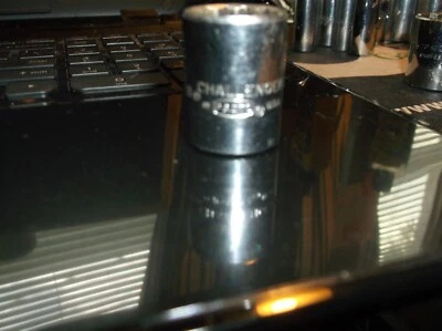 Proto Challenger 3/8 Drive 5/8 inch shallow socket Made in USA #1220 - Image 1 of 2