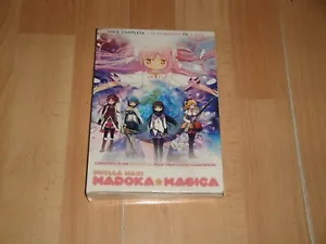 PUELLA MAGI MADOKA MAGICA SERIE COMPLETA DE ANIME EN DVD USADA EN BUEN ESTADO - Imagen 1 de 2
