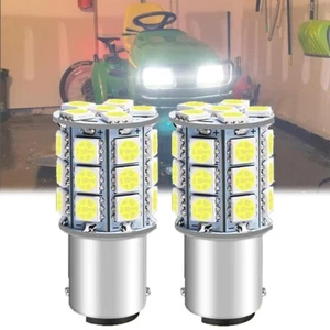 2 LED light bulb snowblower snow blower for 925-0963 Cub Cadet Troy-Bilt & Deere - Picture 1 of 9
