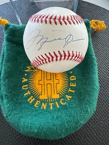 Michael Jordan baseball upper deck uda autograph certified beautiful ball+auto - Picture 1 of 7