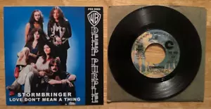 45 7" SP DEEP PURPLE STORMBRINGER - Picture 1 of 2