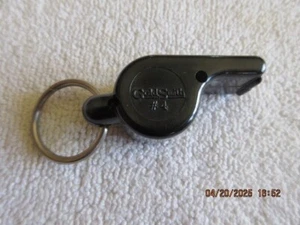 Vintage Gold Smith #4 - Whistle - Stop-It Standard - Plastic - Works - Picture 1 of 7