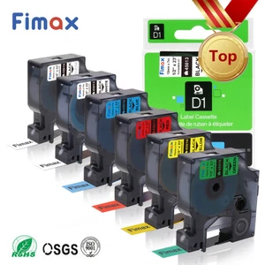 45013 Fit for Dymo D1 Tape 6/9/12/19/24mm for Dymo Label Manager Printer 160 280 - Bild 1 von 95