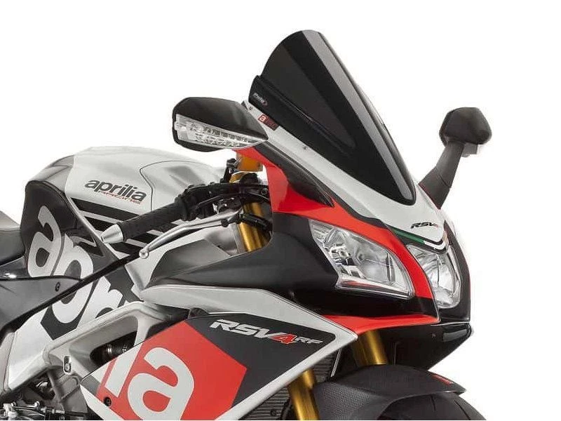 Pantalla Puig negra Z-Racing Aprilia RSV4 RF 2017-2018 Foto 1 de 1