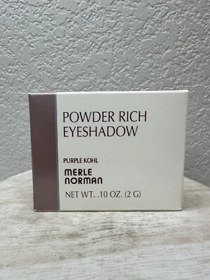 Merle Norman Eye Shadow PURPLE Kohl NEW FAST SHIPPER - Image 1 of 4
