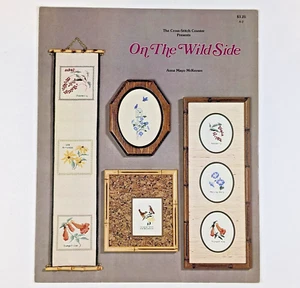 Contador de punto de cruz en el lado salvaje patrón A-2 punto de cruz Anna McKeown - Imagen 1 de 4