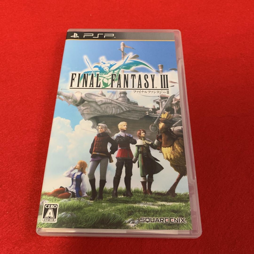 Final Fantasy III Region Free Video Games for sale | eBay