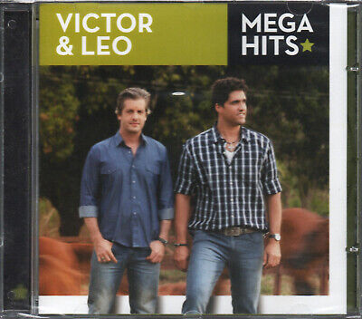 Victor & Leo CD Mega Hits Brand New Sealed First Pressing Made In Brazil • 14.90€