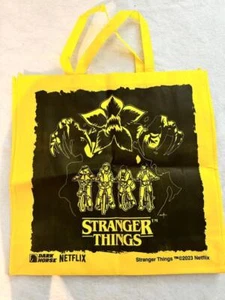 Bolso de Mano STRANGER THINGS Original Promoción SDCC 2023 San Diego Comic Con Dark Horse - Imagen 1 de 2