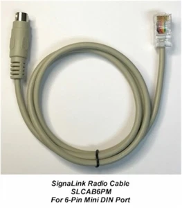 Tigertronics SLCAB6PM do praktycznie wszystkich radia z 6-pinowym portem danych mini DIN - Zdjęcie 1 z 2