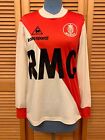 AS Monaco FC 1982-1984 home Le Coq Sportif France vintage football shirt jersey