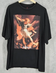 T-shirt uomo Asfalto 2XL nera Michele Arcangelo Guido Reni manica corta - Foto 1 di 8