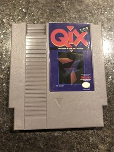 QIX ORIGINAL CLASSIC VIDEO GAME Nintendo System 1985 CARTRIDGE NES HQ - Picture 1 of 1