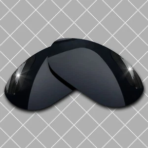 EZSwap polarisierte Ersatzgläser für Oakley gerade Jacke 2007 schwarz - Bild 1 von 1