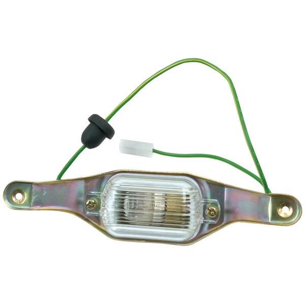 1970 Oldsmobile Cutlass Rear Bumper License Plate Lamp Light Assembly Dynacorn Foto 1 de 1