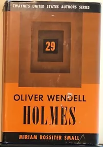 Oliver Wendell Holmes # 29 by Miriam Rossiter Small (1962 HB) - Picture 1 of 3