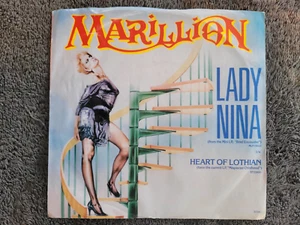 MARILLION LADY NINA PICTURE SLEEVE WHITE LABEL PROMO WLP - Picture 1 of 4