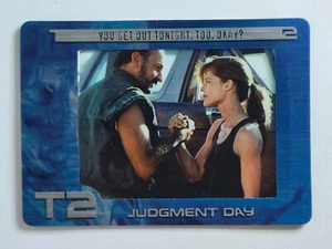 ArtBox Terminator 2 FilmCardz #36 2003 You Get Out Tonight, Too, ¿de acuerdo? - Imagen 1 de 2