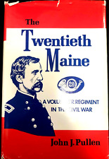 The Twentieth Maine by John J. Pullen HB 1984 Civil War Gettysburg  CW