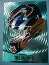 2002-03 ITG (Be A Player) "Between The Pipes" The Mask 2 # M-2 Milan Hnilicka!