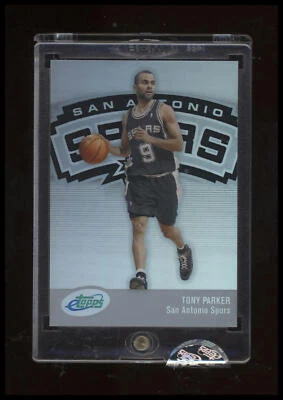 2007-08 Topps eTopps #30 Tony Parker #/499 - Image 1 of 2