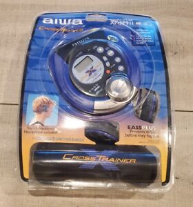Aiwa XP-SP911 Cross Trainer Portable Compact Disc Player CD-R/RW Playback NEW!
