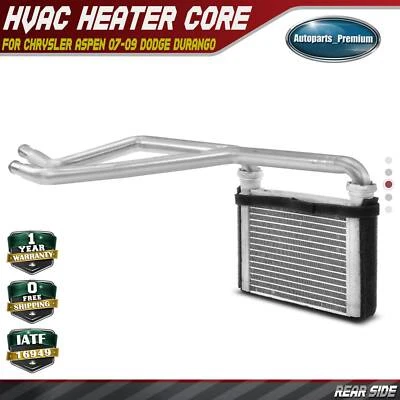 Núcleo de calefacción de climatización lateral trasero para Chrysler Aspen 2007-2009 Dodge Durango 2004-2009 Foto 1 de 4