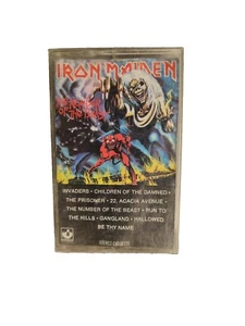 Iron Maiden - The Number of the Beast - Cassette Tape - 1982 - Picture 1 of 5
