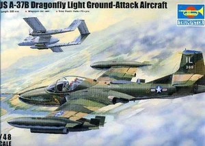 Trompetista US A-37B Dragonfly Light Ground-Attack Vietnam Chile 3 Versiones 1:48 - Imagen 1 de 3