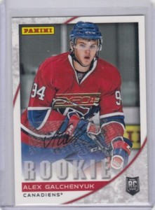 2013-14 Panini Toronto Fall Expo Autographs #16 Alex Galchenyuk 2/5   *S5116