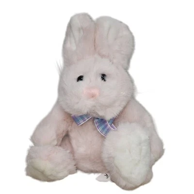 复古 2001 年动物冒险兔子毛绒动物粉红色大脚 — 第 1/4 张图片