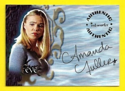 2003 Buffy the Vampire Slayer Season 7 Autograph A51 Amanda Fuller as Eve - Image 1 of 3