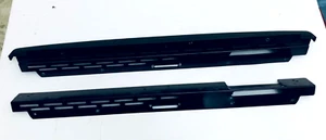 GE Double Oven Model JKP27B0B1BB Door Panel 2 pieces Lot - Picture 1 of 3