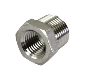 Buje Duda Energy macho - hembra NPT accesorio de tubería de acero inoxidable - Imagen 1 de 1