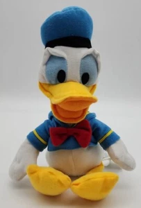 Disney Mickey Mouse Clubhouse Plush Donald 10" Bean Plush Doll Just Play - Picture 1 of 6
