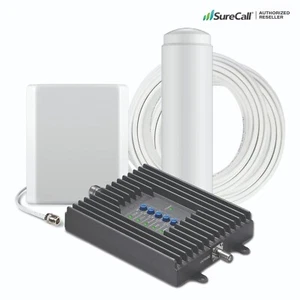 New SureCall Fusion4Home Cell Phone Signal Booster - 3000 sq ft - 4G LTE/5G - Picture 1 of 6