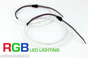 2pc RGB LED Speaker Rings - JL Audio Marine 8.8" M880 Drilled - Picture 1 of 1
