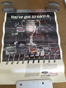 Ford National Cup Championship Poster, das Sie verdienen müssen. Ford Stock GT... - Bild 1 von 10