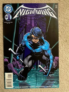DC Comics NIGHTWING #1 (1996) - 1° menzione di Bludhaven - Alta qualità - Foto 1 di 10