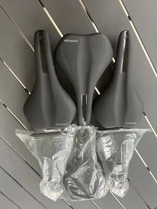 6 sillines Prologo Akero unisex MTB/bicicleta de carretera Ergo rígidos negros Pro T2.0 7x7 riel - Imagen 1 de 5