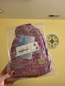 Tontuland Fleece Lined Knit Pompom Beanie - Picture 1 of 1